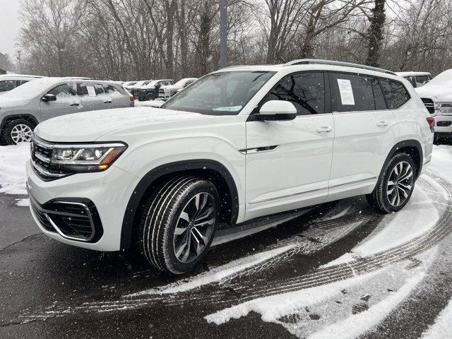 used 2021 Volkswagen Atlas car, priced at $28,995