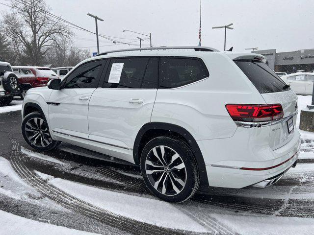 used 2021 Volkswagen Atlas car, priced at $28,995