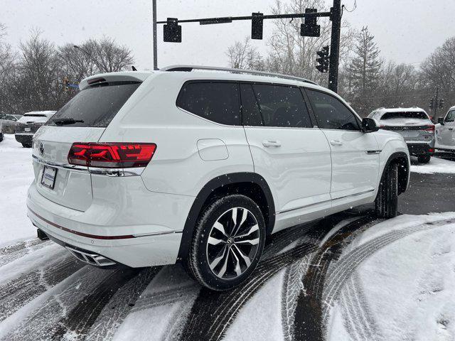 used 2021 Volkswagen Atlas car, priced at $28,995