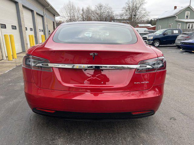 used 2020 Tesla Model S car, priced at $30,995