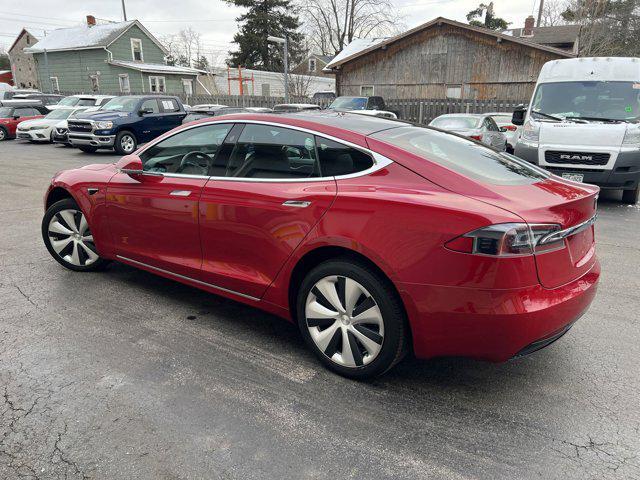 used 2020 Tesla Model S car, priced at $30,995