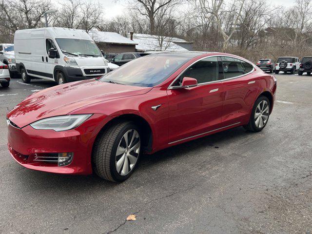 used 2020 Tesla Model S car, priced at $30,995