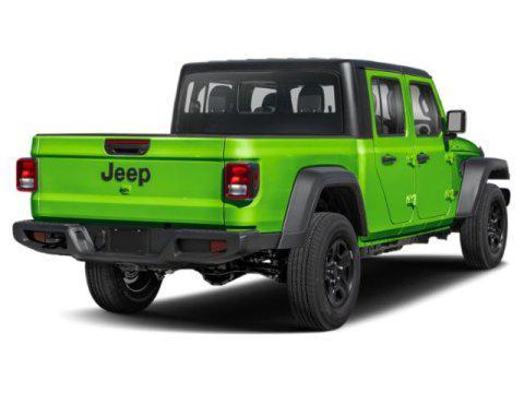 new 2025 Jeep Gladiator car, priced at $43,940