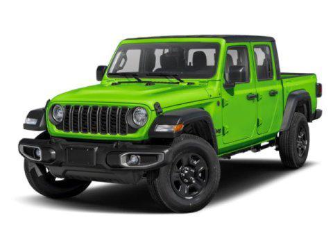 new 2025 Jeep Gladiator car, priced at $43,940