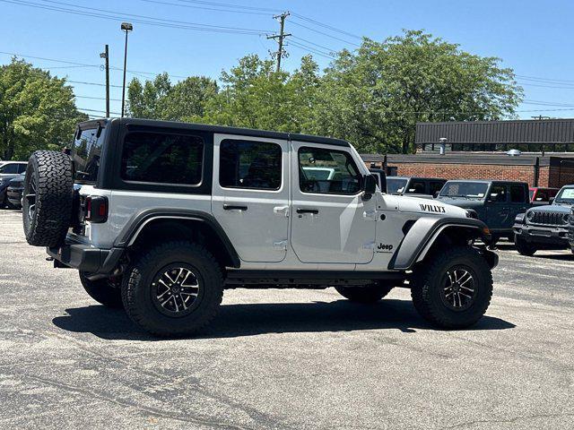 new 2024 Jeep Wrangler car, priced at $55,525