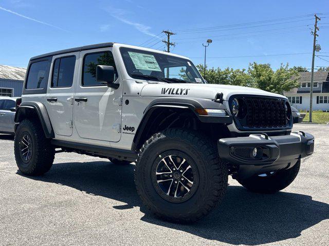 new 2024 Jeep Wrangler car, priced at $55,525