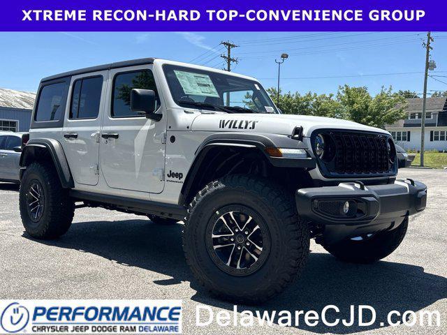 new 2024 Jeep Wrangler car, priced at $49,925