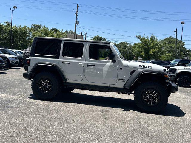 new 2024 Jeep Wrangler car, priced at $55,525