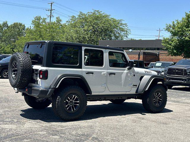 new 2024 Jeep Wrangler car, priced at $55,525