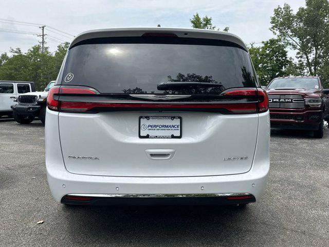 new 2024 Chrysler Pacifica car, priced at $54,765