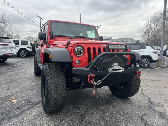 used 2014 Jeep Wrangler Unlimited car, priced at $22,495