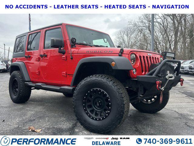 used 2014 Jeep Wrangler Unlimited car, priced at $22,495