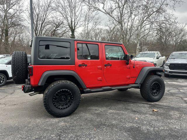 used 2014 Jeep Wrangler Unlimited car, priced at $22,495