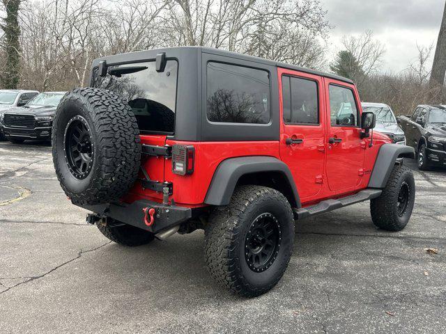 used 2014 Jeep Wrangler Unlimited car, priced at $22,495