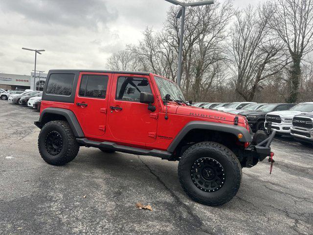 used 2014 Jeep Wrangler Unlimited car, priced at $22,495