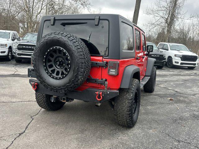 used 2014 Jeep Wrangler Unlimited car, priced at $22,495