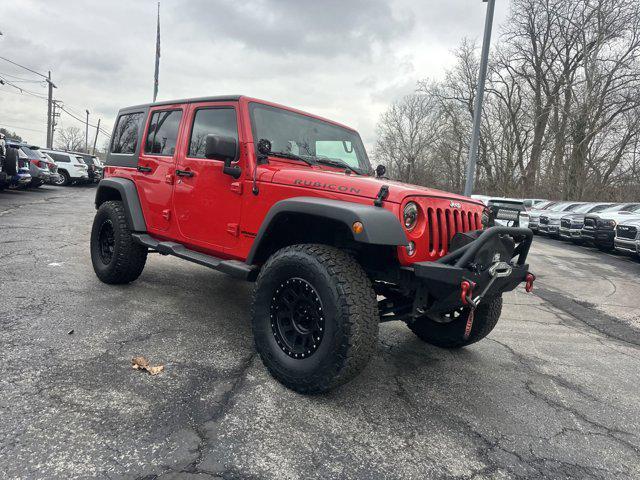 used 2014 Jeep Wrangler Unlimited car, priced at $22,495