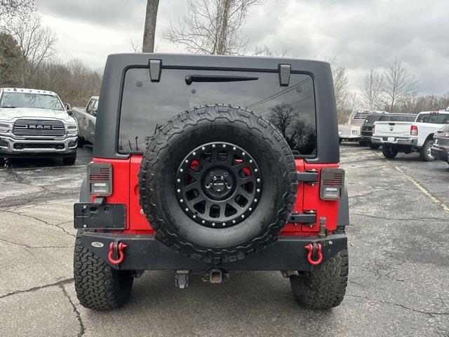 used 2014 Jeep Wrangler Unlimited car, priced at $22,495