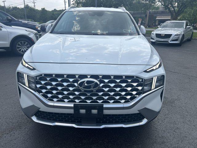 used 2022 Hyundai Santa Fe car, priced at $23,495