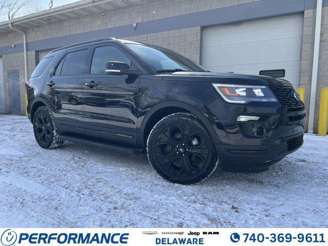 used 2019 Ford Explorer car, priced at $18,295