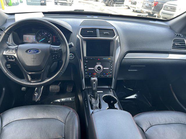 used 2019 Ford Explorer car, priced at $18,295