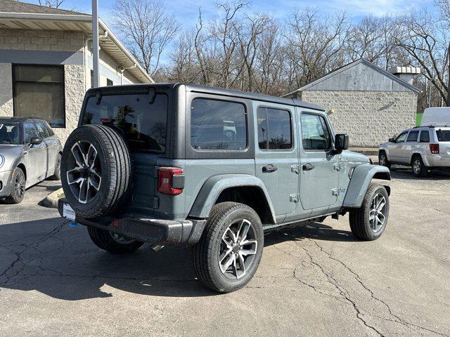 new 2024 Jeep Wrangler 4xe car, priced at $59,065