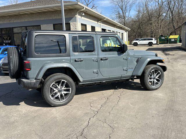 new 2024 Jeep Wrangler 4xe car, priced at $59,065