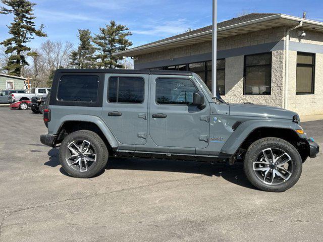 new 2024 Jeep Wrangler 4xe car, priced at $59,065