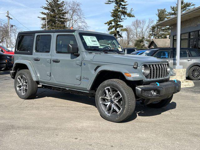 new 2024 Jeep Wrangler 4xe car, priced at $59,065