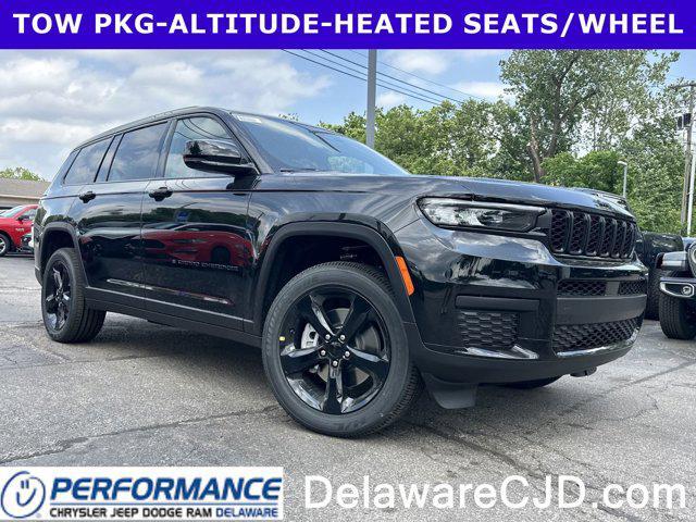 new 2024 Jeep Grand Cherokee L car, priced at $52,170