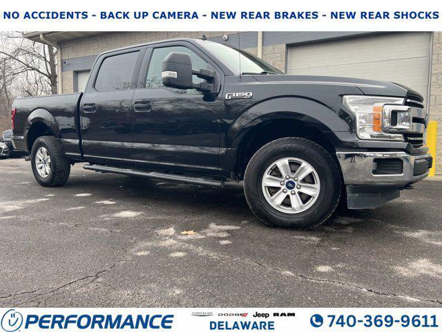 used 2020 Ford F-150 car, priced at $25,295