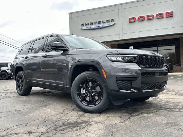 new 2024 Jeep Grand Cherokee L car, priced at $49,530