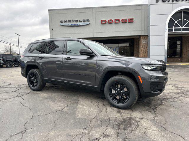 new 2024 Jeep Grand Cherokee L car, priced at $45,780