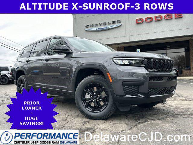 new 2024 Jeep Grand Cherokee L car, priced at $36,530