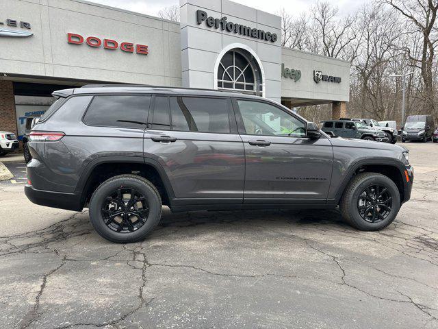 new 2024 Jeep Grand Cherokee L car, priced at $45,780