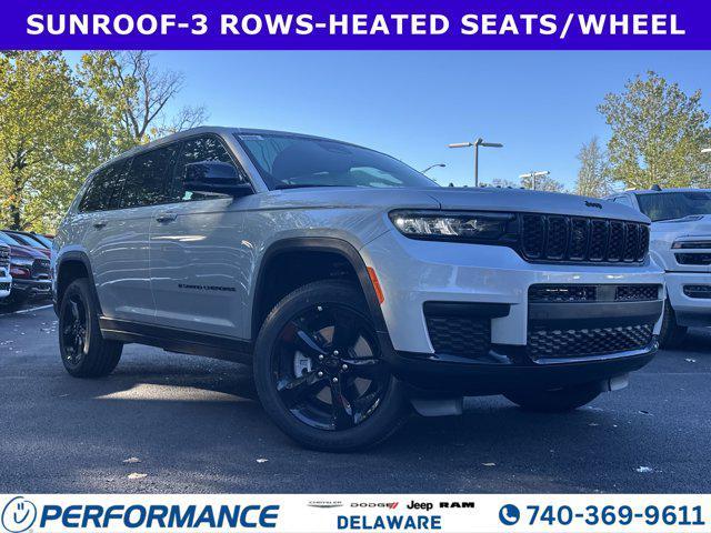 new 2025 Jeep Grand Cherokee L car, priced at $45,338