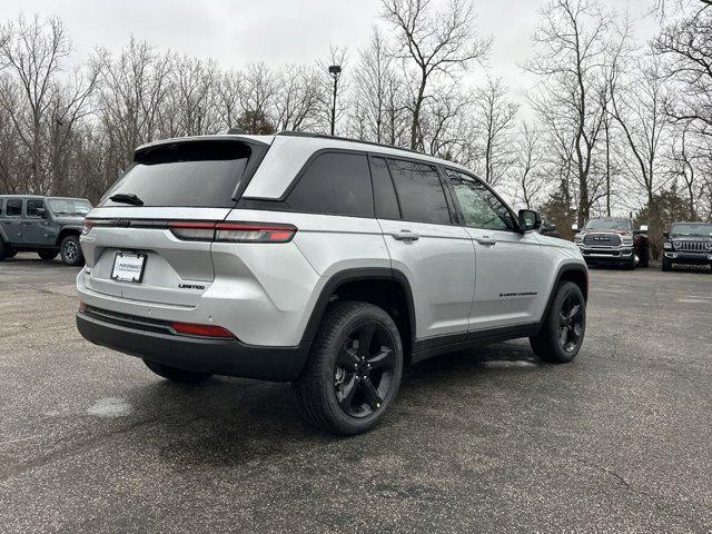 new 2025 Jeep Grand Cherokee car, priced at $49,460