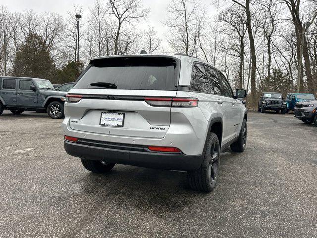 new 2025 Jeep Grand Cherokee car, priced at $49,460