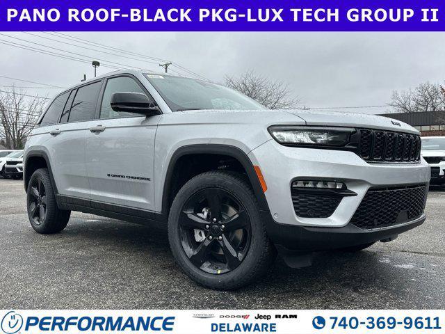 new 2025 Jeep Grand Cherokee car, priced at $49,460