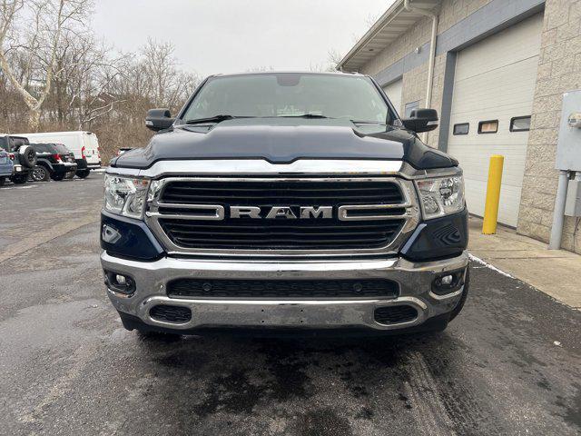 used 2021 Ram 1500 car, priced at $30,995