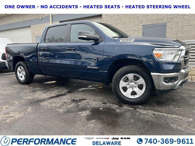 used 2021 Ram 1500 car, priced at $32,495