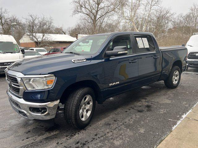 used 2021 Ram 1500 car, priced at $30,995