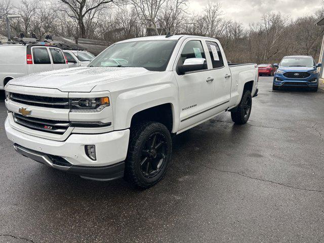 used 2017 Chevrolet Silverado 1500 car, priced at $26,495