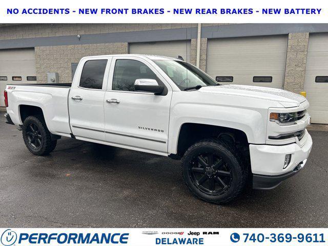 used 2017 Chevrolet Silverado 1500 car, priced at $26,495