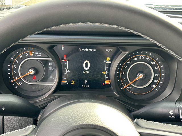 new 2026 Jeep Gladiator car, priced at $61,544