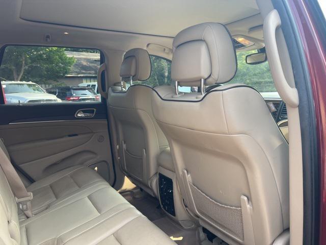 used 2017 Jeep Grand Cherokee car, priced at $15,495