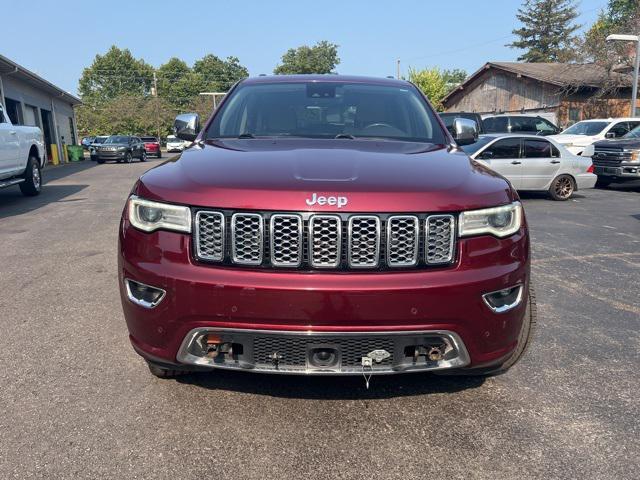 used 2017 Jeep Grand Cherokee car, priced at $15,495