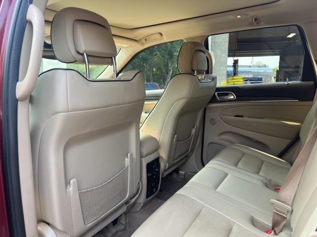 used 2017 Jeep Grand Cherokee car, priced at $15,495