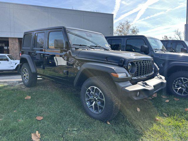 new 2025 Jeep Wrangler car, priced at $52,530