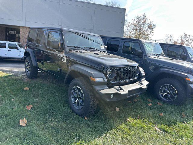 new 2025 Jeep Wrangler car, priced at $52,530